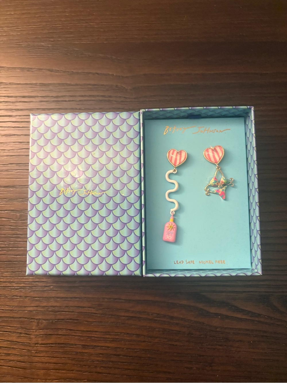 NEW Betsey Johnson earrings